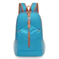 Leichter faltbarer Outdoor Wanderrucksack wasserdichter Sportrucksack fuer Reisen und Trekking - Himmelblau