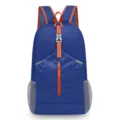 Faltbarer Outdoor Rucksack wasserdicht leicht Reise Daypack fur Wandern Sport und Alltag - Saphirblau