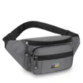 Herren Outdoor wasserdichte taktische Gürteltasche Multi-Tasche lässig Sport Brusttasche grau. - Stil 1 Grau