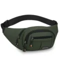 Herren Multi-Schicht wasserdichte Outdoor Sport Hüfttasche taktische Brusttasche. - Stil 1 / Grün