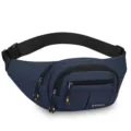 Herren wasserdichte Sport Bauchtasche mehrschichtige Outdoor Lauf Brusttasche Hüfttasche - Stil 1 / Blau