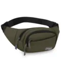 Heren heuptas waterdicht borsttas multifunctionele tas casual schoudertas reistas dagelijks - Stijl 2 / Groen