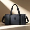 wasserfeste sporttasche reise fitness tasche groesr kapazitaet fuer damen und herren - Dunkelblau