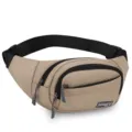 Heren casual heuptas, waterbestendige borsttas, veelzijdige crossbody tas voor dagelijks. - Stijl 2 / Khaki