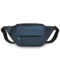 Wasserdichte Freizeit Hüfttasche Herren Stilvolle Blaue Brusttasche Für Outdoor Sport - Blau