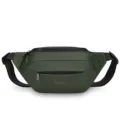 Wasserdichte lässige Gürteltasche für Herren Outdoor Sport Brusttasche modische Umhängetasche. - Grün