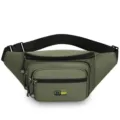 Herren Taktische Gürteltasche Wasserdicht Outdoor Sport Hüfttasche Freizeittasche - Stil 1 / Stil 1 Grün
