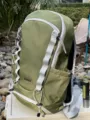 Sac à dos de randonnée léger pour hommes et femmes, en nylon imperméable étanche. - Vert