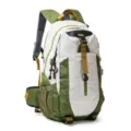 Sac à dos de randonnée en plein air bicolore léger sac à dos de sport de montagne - Vert