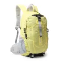 Sac à dos de randonnée extérieur léger imperméable sac de voyage loisir sport 40L - Light jaune