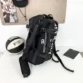 Sac à dos de voyage multifonctionnel noir, grand sac de sport et de fitness pour hommes et femmes. - Noir