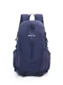 Sac à dos d'extérieur imperméable et durable pour hommes et femmes, léger pour voyage et école. - Bleu
