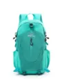 Sac à dos de randonnée turquoise imperméable léger pour voyage et camping plein air - Vert