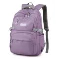 Zaino scuola viola grande capacità per ragazze studenti viaggio tempo libero elegante - Viola