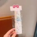 Kids sweet lace hair band with cute bunny print and bow detail, ideal for daily cute styling. - Butterfly