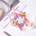 Set di elastici per capelli per bambini con scatola a stella, elastici colorati per uso quotidiano. - Pentagramma