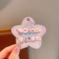Kinder Cartoon künstliche Nägel süße 3D Acryl Fake Nägel Set für Kinder Alltag! - Erdbeer Hase