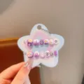 Kinder Cartoon künstliche Nägel mit 3D süßen Schmetterling und Bonbon Zubehör, abnehmbare Tipps. - Lutscher und Desserts