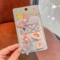 Kinder haarklammern set süße cartoon haarnadeln blumen haaraccessoires für kleine mädchen - Blau Schmetterling 4 Stück