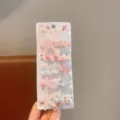Bambini estate oceano stella marina conchiglia forcine simpatici accessori capelli - Rosa Stella Marina Perla (Set da 5 Pezzi)