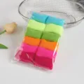 Bunte Frottee Handgelenkbänder saugfähig weiche Schweißbänder für die tägliche Hautpflege Routine. - Candy-Serie