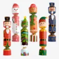 Weihnachtsgeschenk Cracker Schachteln Set, süße Weihnachtsbonbon Verpackung Boxen 24Stk - Weihnachts Cracker Süßigkeiten Box / 24er Pack