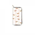 Fashion cute cartoon dachshund pattern long zipper wallet and stylish clutch purse. - Dachshund Print (DX445F)