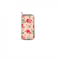 Long zipper wallet for women with cute pomegranate fruit print, stylish and practical clutch. - Pomegranate Print (DX434F)