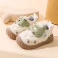 Scarpe primi passi per bambini, suola morbida scarpe casual neonato bianco verde. - Taglia 16 (Lunghezza Interna 12cm) / Verde