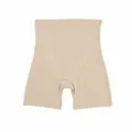 High waist tummy control body shaper shorts seamless shaping underwear for women everyday wear. - S / Bottoms / Nude