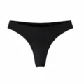 Perizoma senza cuciture vita bassa yoga sportivo slip anti-imbarazzo intimo nero - Taglia S / Pantaloni e gonne / Nero