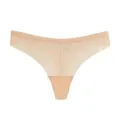 Seamless nude thong underwear for women, breathable cotton bottom, ideal for summer daily wear. - S / Bottoms / Nude