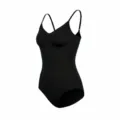 Women's black seamless bodysuit shapewear with tummy control and slim design for daily wear. - S / Dresses / Black