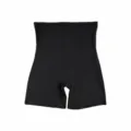 Black high waist shapewear tummy control fitness yoga shaping shorts for women daily wear. - S / Bottoms / Black