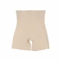 High waist shapewear for women, seamless tummy control panty, nude beige body shaper. - S / Bottoms / Nude