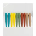 10 Pcs Mat Chromata Klips Mallion Tsimpidakia Gia Makigiaz Fragia Aksouar Gynaikeia Moda - 10 Τεμάχια/Πακέτο / Ανοιξιάτικα Χρώματα