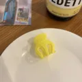 Molla per capelli opaca gialla da donna, fermaglio antiscivolo accessorio per acconciatura. - Giallo Circa 3.5CM