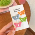 Süßes buntes Schmetterling Haarspangen Set für Kinder, schöne Haaraccessoires für Mädchen. - 9481J Schmetterling Matt Orange Blau Haarnadeln 4er Set