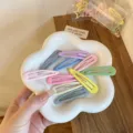 Set de pinzas para el cabello BB pastel para niños, horquillas lindas para uso diario. - 9565F Horquillas de Gota 10 Piezas