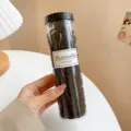 Clear canned hair ties set, 200pcs black elastic hair bands for daily styling and ponytails. - Black Ribbed 200 Pcs