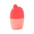 Silicone facial ice roller mold for skin care, beauty massage ice globe capsule tool pink - Pink