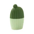 Cactus silicone facial ice mold roller for skincare massage, beauty ice capsule tool. - Green