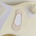 Calze invisibili donna beige estate sottili traspiranti rete scollate scarpe décolleté - Taglia unica / Colore pelle