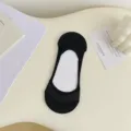 Calzini invisibili in rete nera da donna, calzini bassi traspiranti per scarpe estive. - Taglia unica / Nero