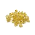 Chapelets de perles filigranées dorées embouts de fleurs accessoires de bijoux DIY pour cheveux - Petit (5000 Pièces/Paquet) / Or