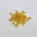 Accessoires de bijoux DIY plaqué or cache-nœuds perles pour la fabrication artisanale - 5000 Pièces/Paquet / Imitation Or