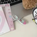 Cute dog spoon hairpin cartoon sweet girl fun simulation tableware hair clip accessories - Green Stripe