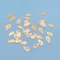 Pendentifs Goutte d'Eau en Cuivre Poinçonné S925 pour Breloques de Bijoux DIY Bracelets - 4*8mm (1000 Pièces/Paquet) / Or KC
