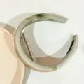 Vintage Chinese ink print fabric padded headband elegant hair hoop for women chic daily wear - Butterfly Headband 5