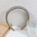 Sparkling rhinestone headband for women, crystal full-drill hair hoop for daily fashion. - Colorful